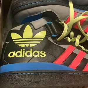Adidas custom sneaker. Never worn